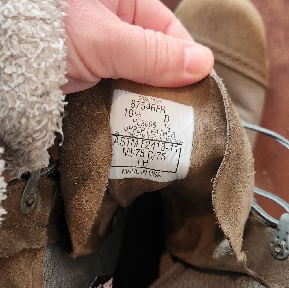 Belleville USAF AFST Hot-Weather Variant Steel-Toe Boot - Picture 5 of 7